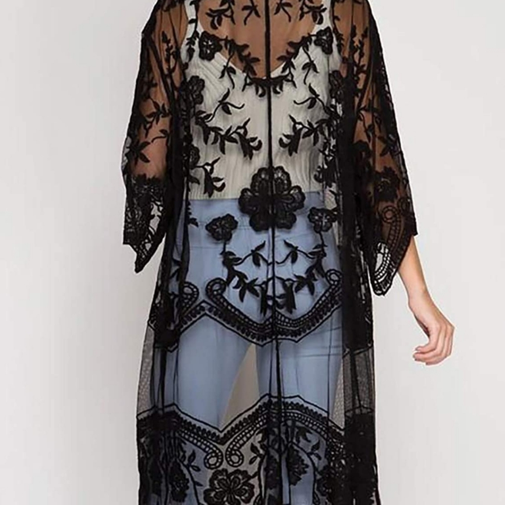 Bsubseach Women Sexy Open Front Beach Cover Up